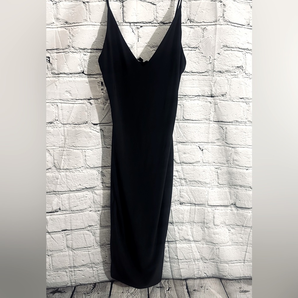 Fashion Nova bodycon slip dress 🖤 S